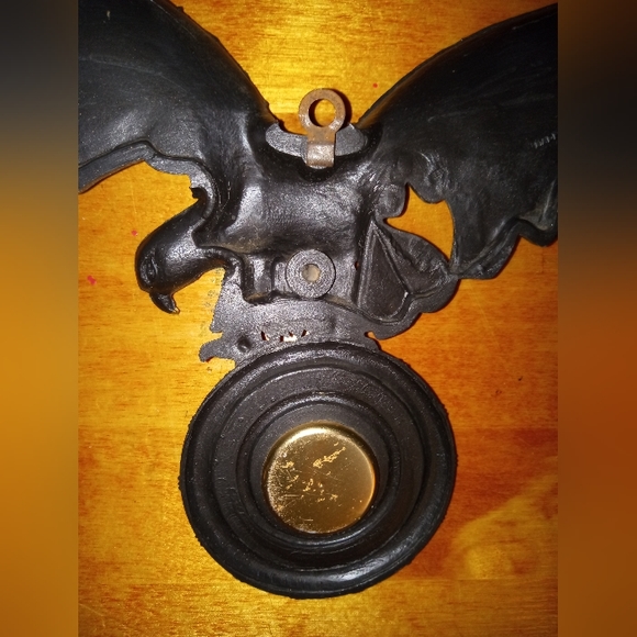 Vintage Hard Plastic Eagle Thermometer. Really Nice Condition. - Picture 7 of 8